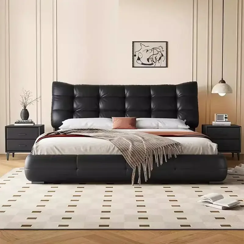 Leather Tatami Massage Bed Modern Girls Full Space Saving Design Bed Multifunctional Storage Beliche Lounge Suite Furniture
Leather Tatami Massage Bed Modern Girls Full Space Saving Design Bed Multifunctional Storage Beliche Lounge Suite Furniture
