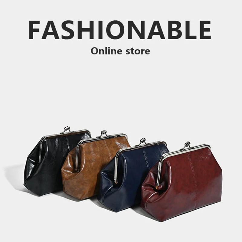 Solid Color Bucket Bag Soft Leather Women Casual Commuter Tote Handbag Large Capacity Shoulder Crossbody Bag Versatile Purse
Solid Color Bucket Bag Soft Leather Women Casual Commuter Tote Handbag Large Capacity Shoulder Crossbody Bag Versatile Purse
