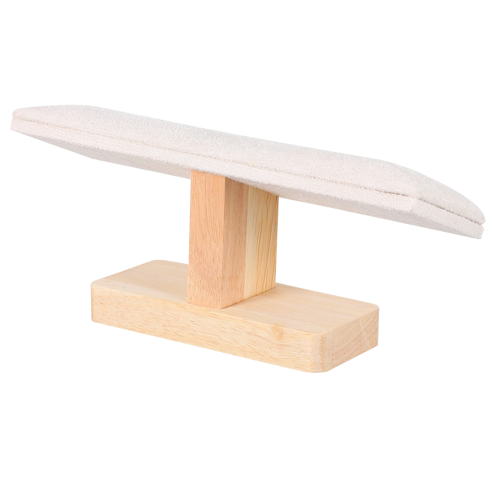 Wooden Watch Display Jewelry Holder ganizer Rack for Bracelet Bangle Flannel Design Environmental Friendly Gift
Wooden Watch Display Jewelry Holder ganizer Rack for Bracelet Bangle Flannel Design Environmental Friendly Gift