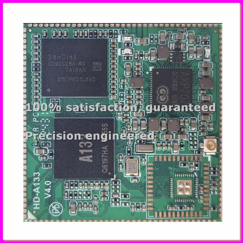 Quanzhi A133 Core Board Commercial Core Board for Android 10.0 Linux System 1G+8G Including 5G Dual-Band WIFI-ABVP
Quanzhi A133 Core Board Commercial Core Board for Android 10.0 Linux System 1G+8G Including 5G Dual-Band WIFI-ABVP