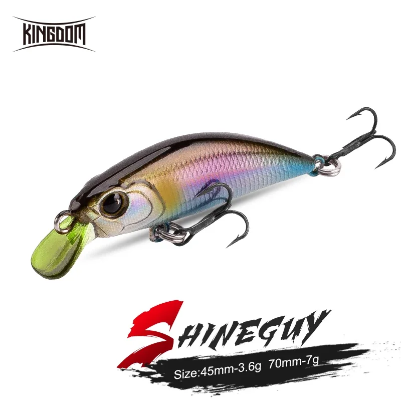 Kingdom Vibrate Sinking Minnow Fishing Lures 45mm 3.6g 60mm 7g Wobblers Artificial Hard Bait Trolling Swimbaits Fishing Tackles
Kingdom Vibrate Sinking Minnow Fishing Lures 45mm 3.6g 60mm 7g Wobblers Artificial Hard Bait Trolling Swimbaits Fishing Tackles