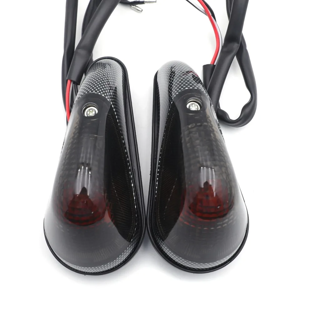 Motorcycle Euro LED Flush Mount Turn Signal for Kawasaki Ninja EX 250 Yamaha YZF-R6S Smoke
Motorcycle Euro LED Flush Mount Turn Signal for Kawasaki Ninja EX 250 Yamaha YZF-R6S Smoke