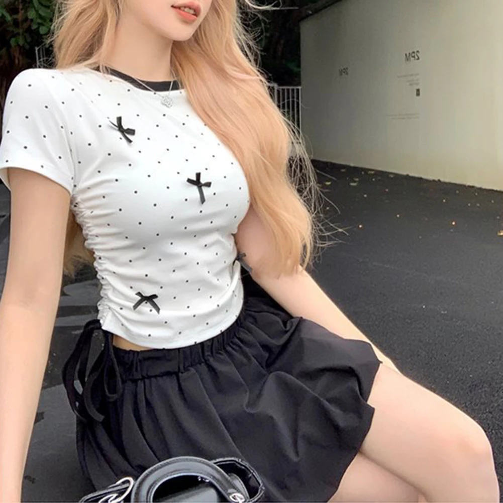 Casual Summer Tee Bowknot Pleated Top Summer Casual Wear L M Butterfly Print Casual Wear Casual Top Butterfly Print
Casual Summer Tee Bowknot Pleated Top Summer Casual Wear L M Butterfly Print Casual Wear Casual Top Butterfly Print