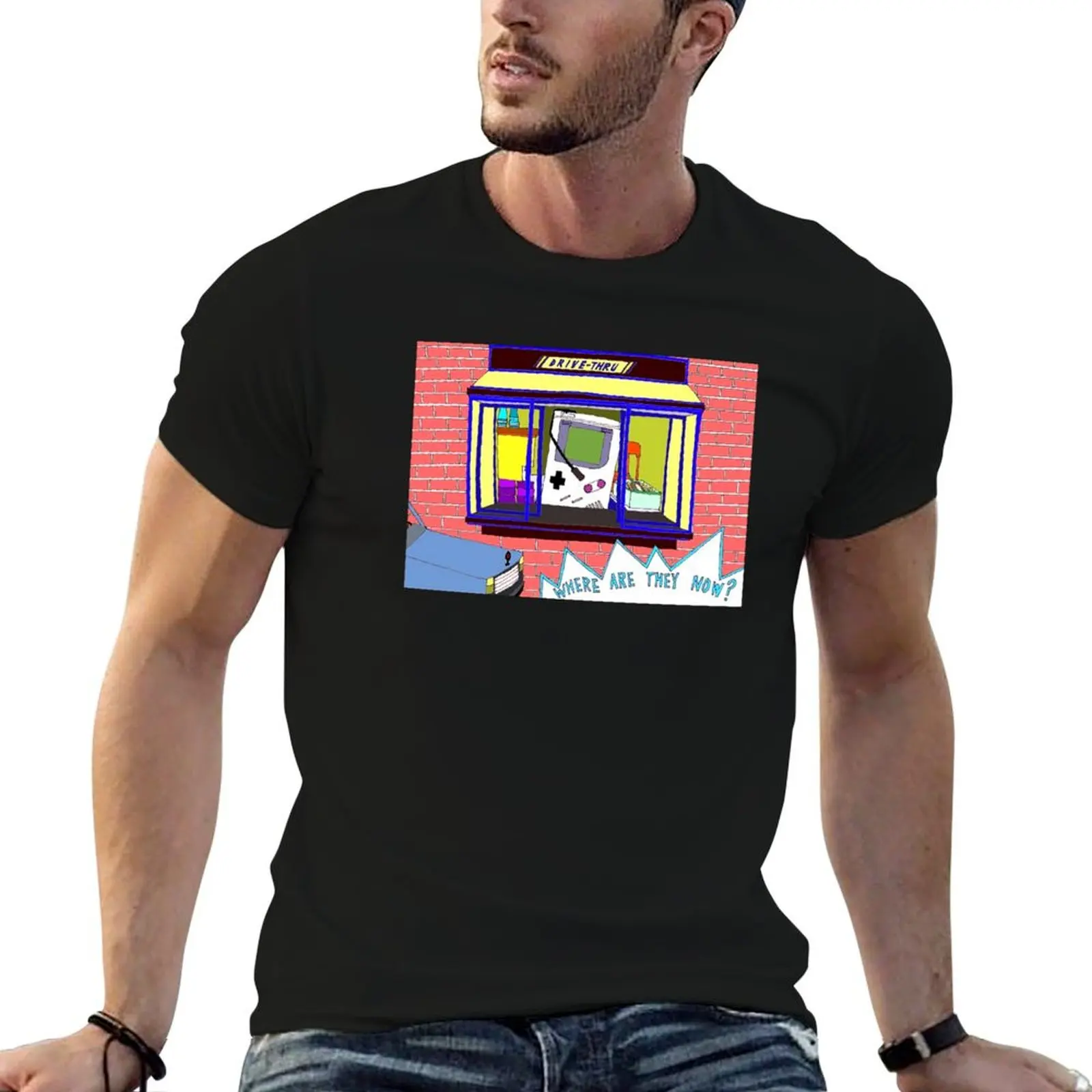Broad City Where Are They Now Gameboy T-Shirt for a boy Funny t-shirt t shirts men
Broad City Where Are They Now Gameboy T-Shirt for a boy Funny t-shirt t shirts men