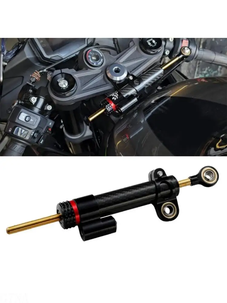 G7NA All Weather Motorcycle Steering Stabilizer With Damping Control Aluminum Build
G7NA All Weather Motorcycle Steering Stabilizer With Damping Control Aluminum Build