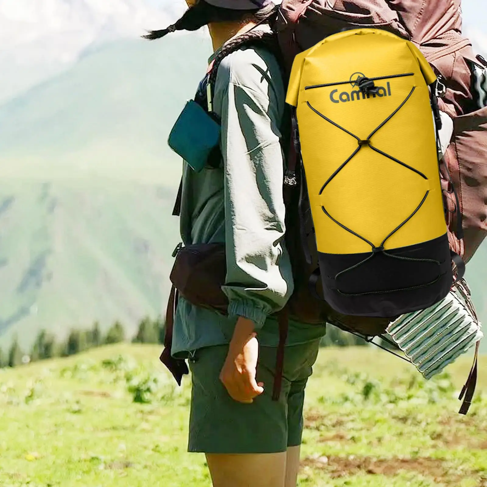 40L Dry Bag Hiking Camping Bag Waterproof Dry Backpack Equipment Bags Rafting
40L Dry Bag Hiking Camping Bag Waterproof Dry Backpack Equipment Bags Rafting