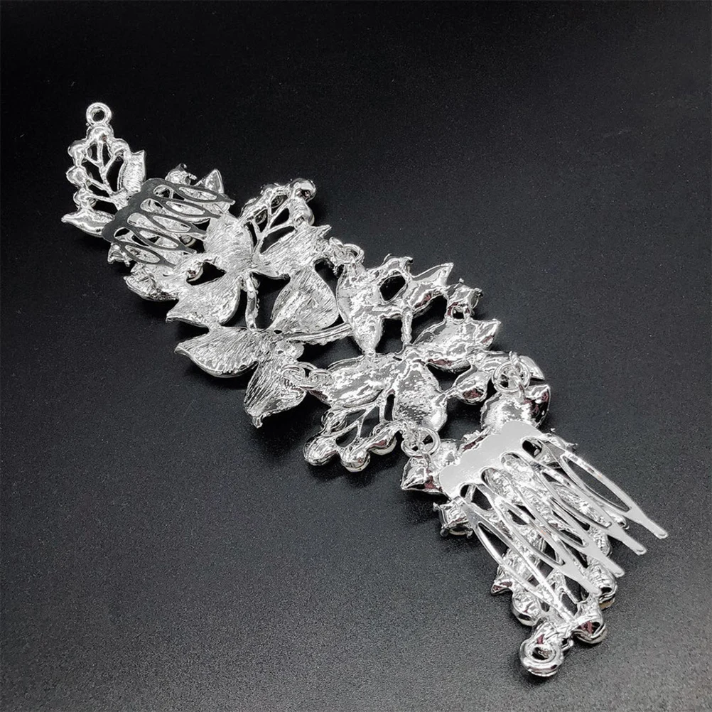 Elegant Bridal Headdress Hair Comb Wedding Accessories Silver Fashion Headwear Unique Structure Women Prom Party Photography
Elegant Bridal Headdress Hair Comb Wedding Accessories Silver Fashion Headwear Unique Structure Women Prom Party Photography