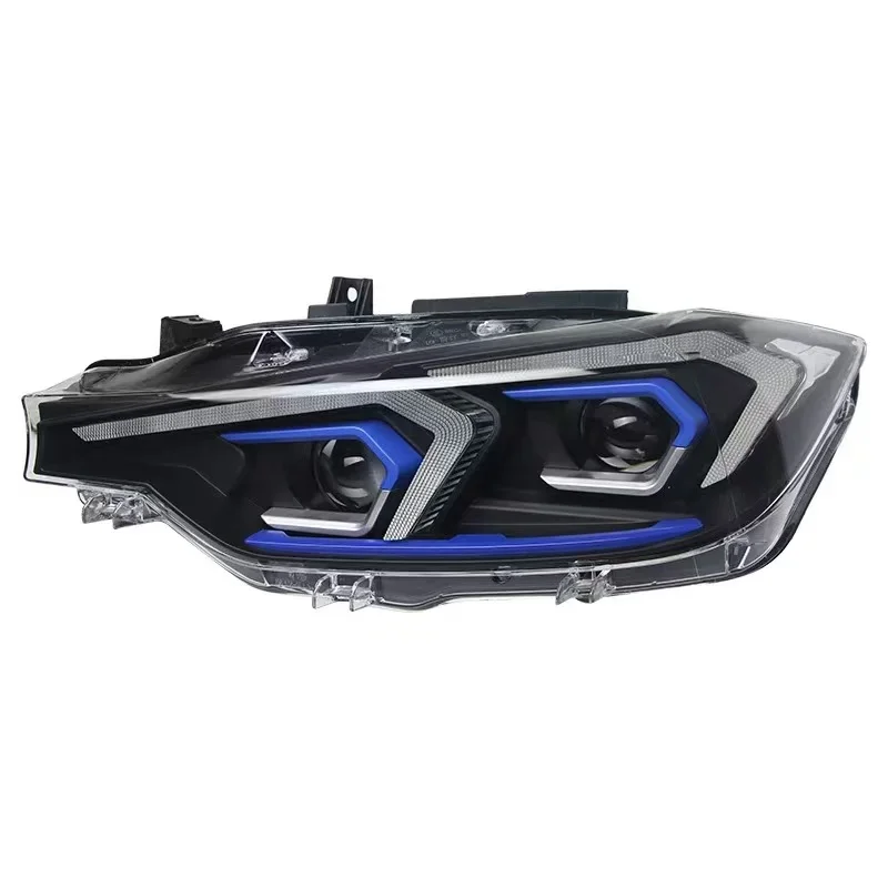 STLF Suitable for 13-18 BMWs 3 Series F30 Headlight Assembly Modification with New LED Daytime Running Lights
STLF Suitable for 13-18 BMWs 3 Series F30 Headlight Assembly Modification with New LED Daytime Running Lights
