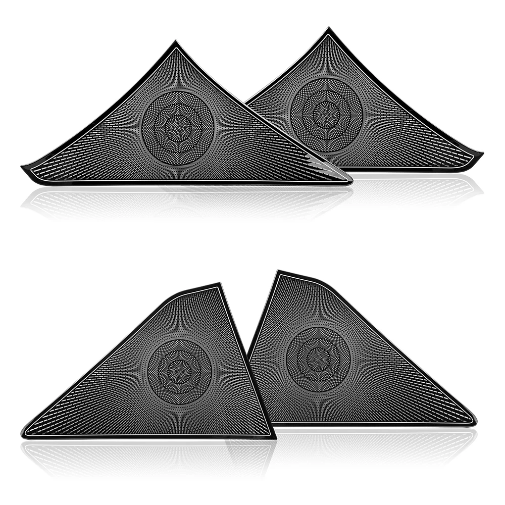 Stainless Steel 4PCS Car Door Speaker Decoration Cover Trim For Genesis G80 DH 2015-2020 Car Interior Accessories
Stainless Steel 4PCS Car Door Speaker Decoration Cover Trim For Genesis G80 DH 2015-2020 Car Interior Accessories