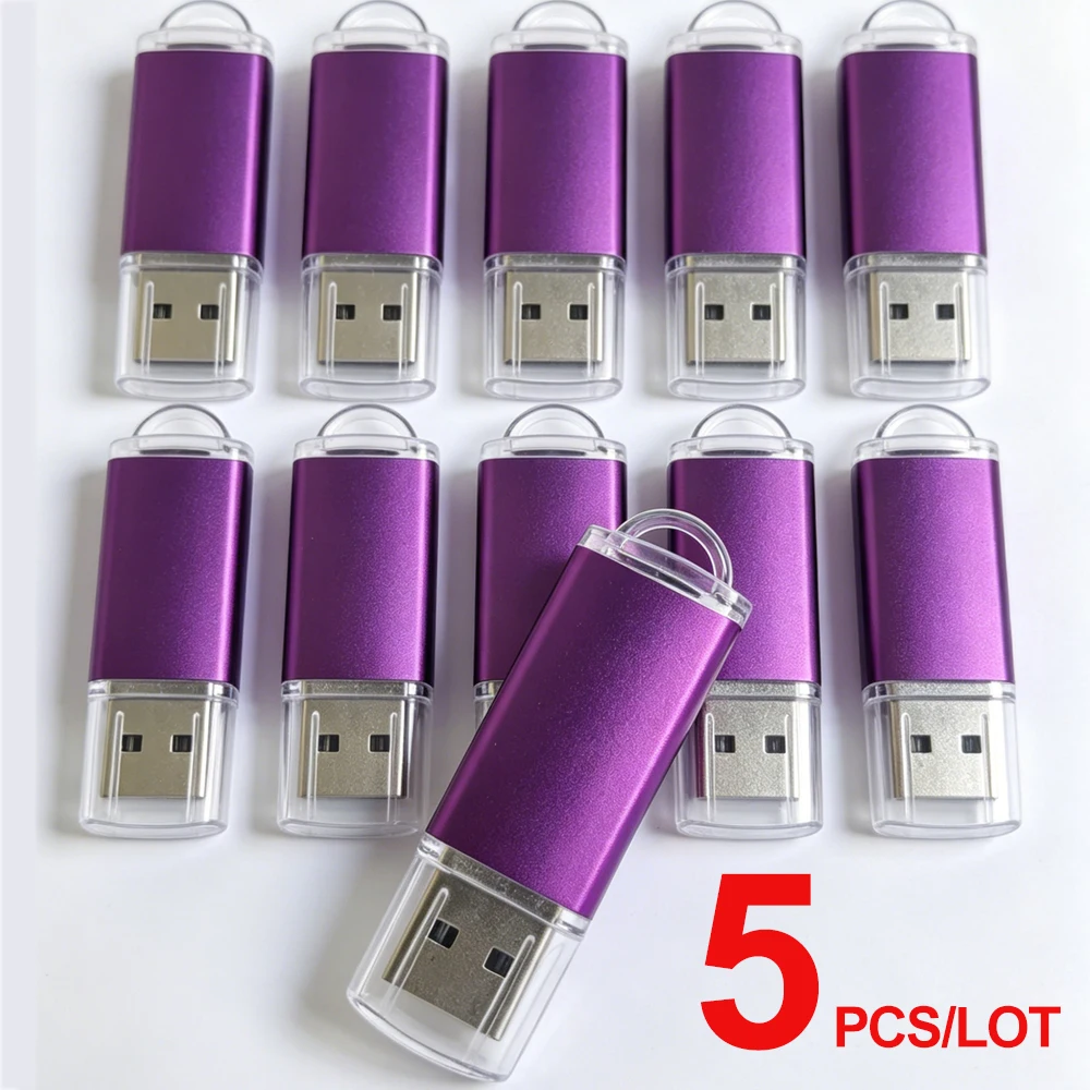 5 pcs Metal USB 2.0 Flash Drive High Speed 16GB Pen Drives 32GB Flash Memory Stick 2GB 4GB 8GB 128 mb For Business gift
5 pcs Metal USB 2.0 Flash Drive High Speed 16GB Pen Drives 32GB Flash Memory Stick 2GB 4GB 8GB 128 mb For Business gift