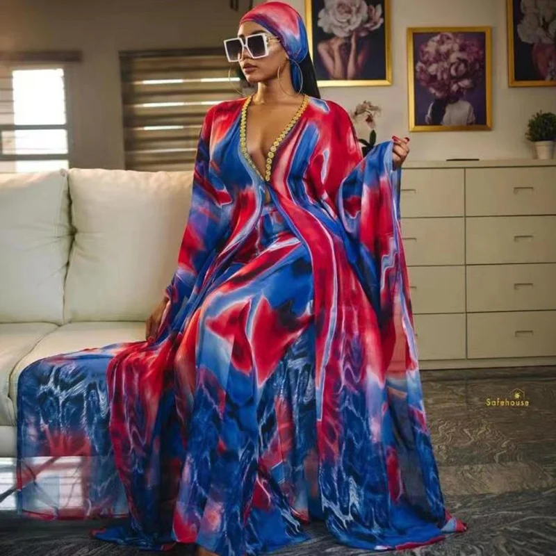 Весеннее женское платье rican Sle, шифоновое платье большого размера с глубоким V-образным вырезом и принтом Ele Long Dr Faionable, платье больших размеров
Весеннее женское платье rican Sle, шифоновое платье большого размера с глубоким V-образным вырезом и принтом Ele Long Dr Faionable, платье больших размеров