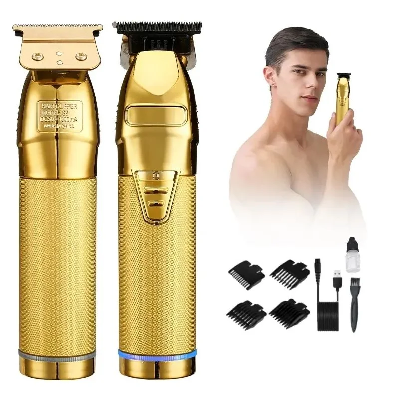 Professional Hair Trimmer Barber 0.1mm Trimmer for Men Clippers Baby Hair Cutting Machine for Men Electric Hair Trimmer
Professional Hair Trimmer Barber 0.1mm Trimmer for Men Clippers Baby Hair Cutting Machine for Men Electric Hair Trimmer