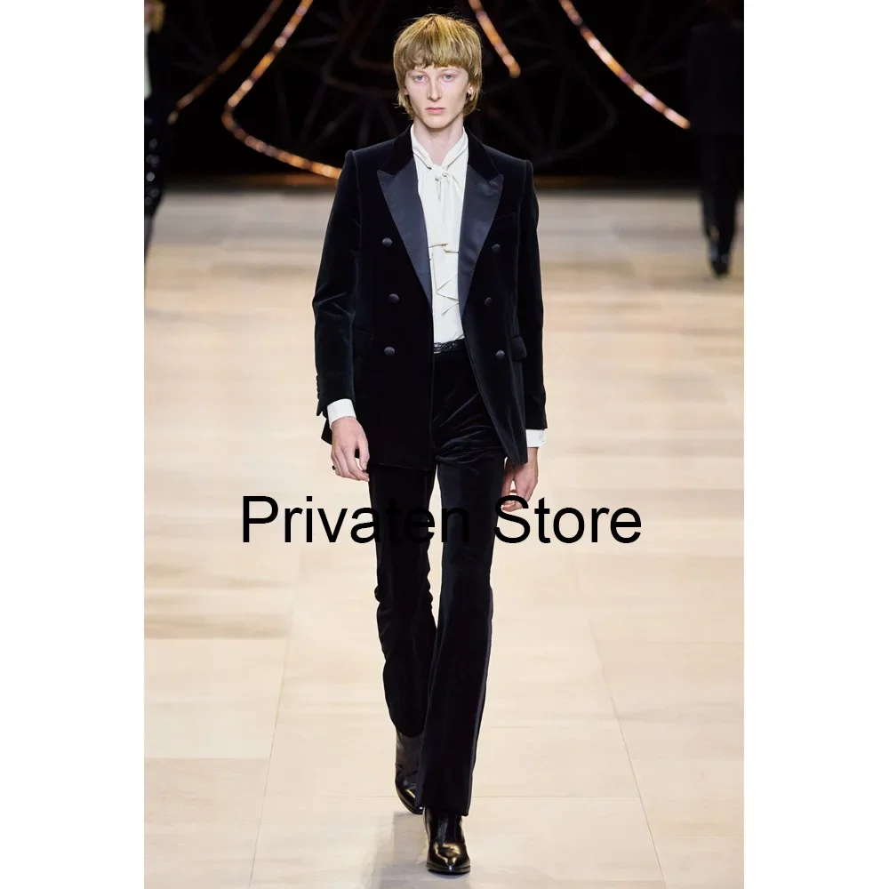 Повседневный мужской костюм для взрослых, бархатный мужской костюм, комплект из 2 предметов, мужские лоскутные деловые мужские костюмы для мужчин, очаровательные костюмы, элегантная одежда для мужчин
Повседневный мужской костюм для взрослых, бархатный мужской костюм, комплект из 2 предметов, мужские лоскутные деловые мужские костюмы для мужчин, очаровательные костюмы, элегантная одежда для мужчин