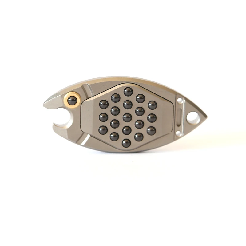 New Tiebro EDC Outdoor Fish Aluminum Alloy Material Unisex Fidget Spinner Pinch Bubble Decompression Fingertip Gyro Board Games
New Tiebro EDC Outdoor Fish Aluminum Alloy Material Unisex Fidget Spinner Pinch Bubble Decompression Fingertip Gyro Board Games