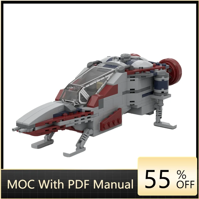 278 PCS MOC Star Battle Engineering Transport Ship Model Building Blocks DIY Creative Assembly Educational Toys Birthday Gifts
278 PCS MOC Star Battle Engineering Transport Ship Model Building Blocks DIY Creative Assembly Educational Toys Birthday Gifts