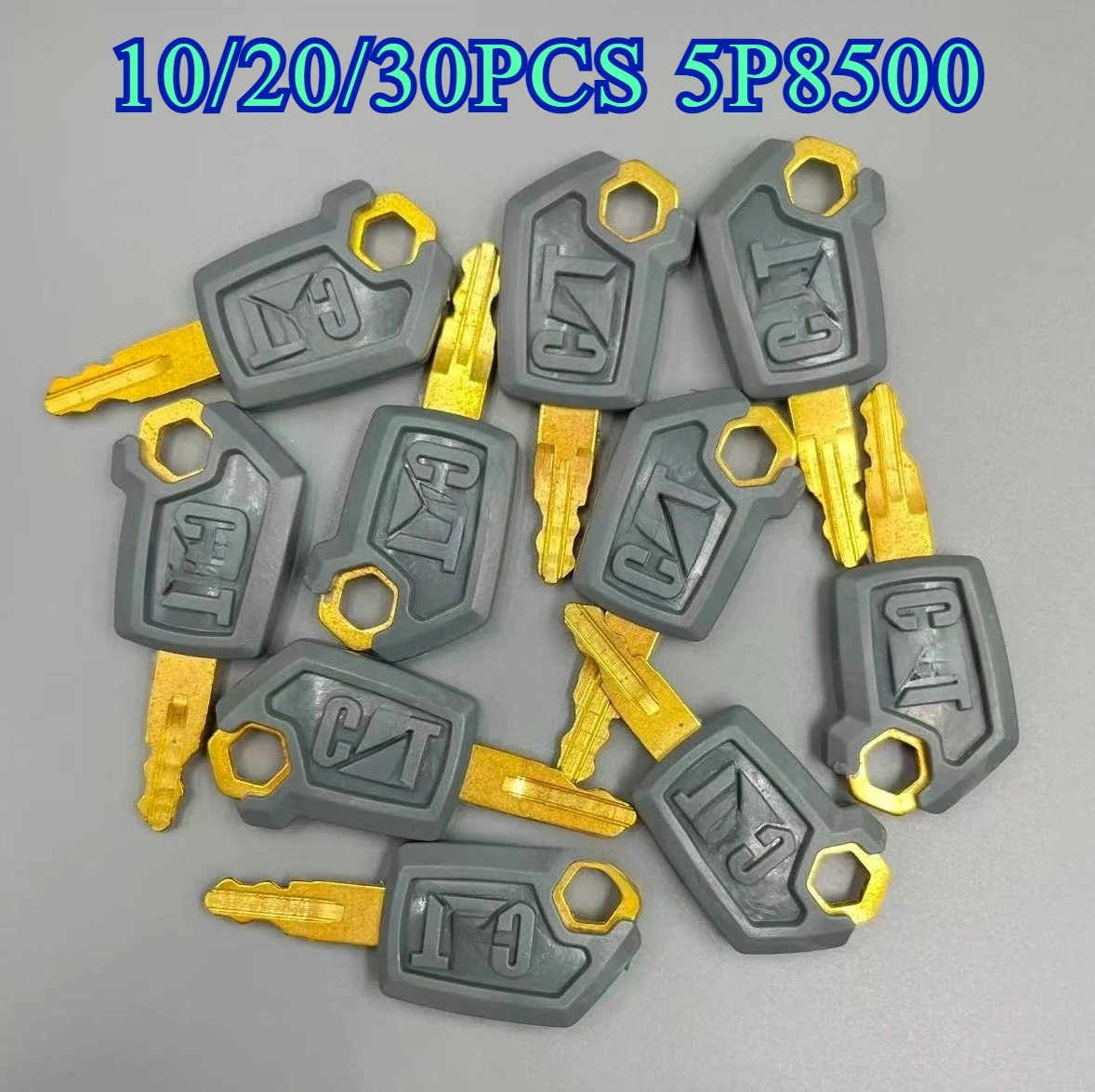 Ключ 5P8500, 10/20/30 шт. для ключа экскаватора CAE305.5 307 313 320D2GC, новый ключ зажигания, серый
Ключ 5P8500, 10/20/30 шт. для ключа экскаватора CAE305.5 307 313 320D2GC, новый ключ зажигания, серый