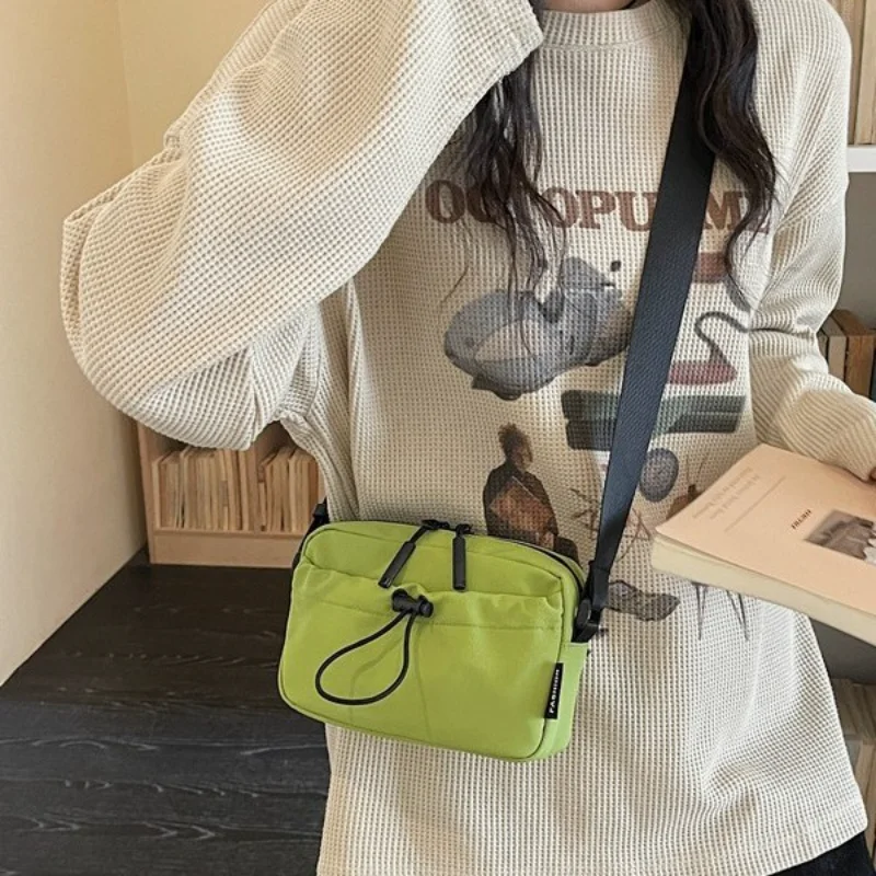 Small Casual Women Shoulder Mobile Phone Bag Korean Canvas Mini Fashion Female Crossbody Bag for Girl 2026 Cloth Handbags Green
Small Casual Women Shoulder Mobile Phone Bag Korean Canvas Mini Fashion Female Crossbody Bag for Girl 2026 Cloth Handbags Green
