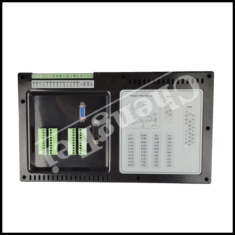 CNC SMC5-5-N-N 5-axis RTCP Offline USB Controller 500KHz G-Code 7-inch large screen 6-axis handwheel replaces Mach3 Cyclmotion
CNC SMC5-5-N-N 5-axis RTCP Offline USB Controller 500KHz G-Code 7-inch large screen 6-axis handwheel replaces Mach3 Cyclmotion