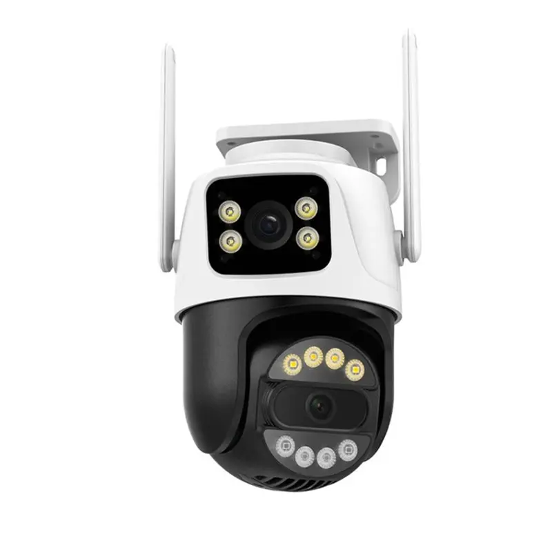 IP-камера FULL-CCTV, 8 МП, беспроводная Wi-Fi, камера безопасности с двумя объективами, IP66, водонепроницаемая, 8-кратный зум, полноцветное ночное видение
IP-камера FULL-CCTV, 8 МП, беспроводная Wi-Fi, камера безопасности с двумя объективами, IP66, водонепроницаемая, 8-кратный зум, полноцветное ночное видение