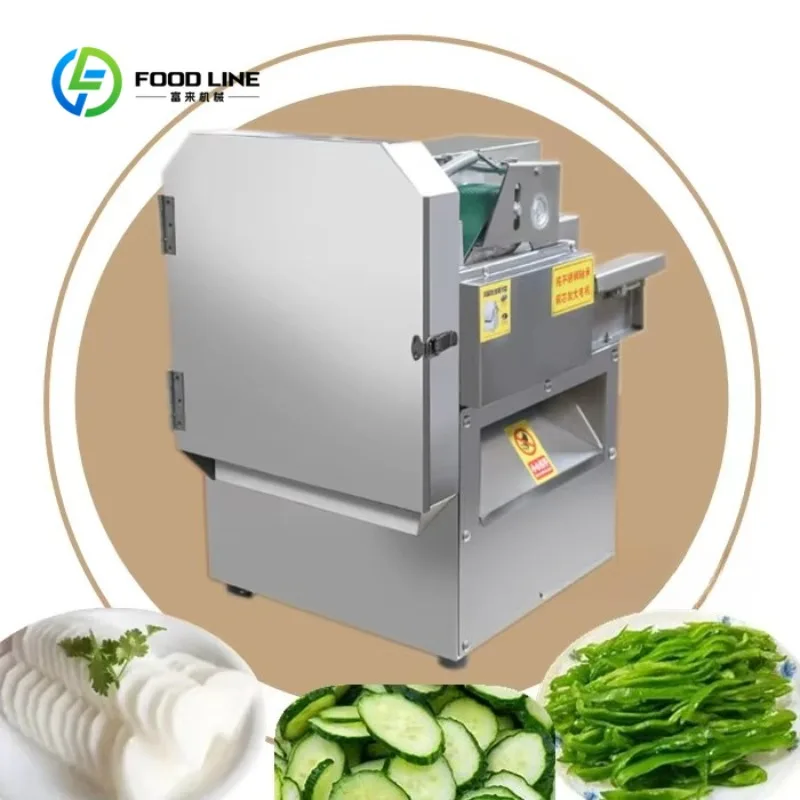 Customized Stainless Steel Vegetable Cutting Machine Commercial Multifunctional Electric Vegetable Processor For Restaurant
Customized Stainless Steel Vegetable Cutting Machine Commercial Multifunctional Electric Vegetable Processor For Restaurant