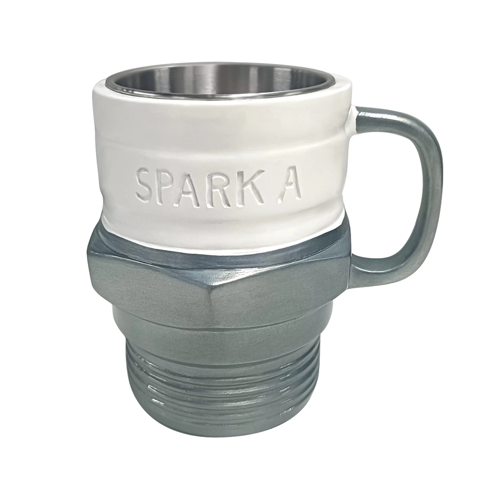 Кофейная кружка с свечом зажигания, промышленная кофейная чашка, механика и передач, автомобильная тематическая кофейная кружка, дизайн двигателя для любителей автомобилей
Кофейная кружка с свечом зажигания, промышленная кофейная чашка, механика и передач, автомобильная тематическая кофейная кружка, дизайн двигателя для любителей автомобилей