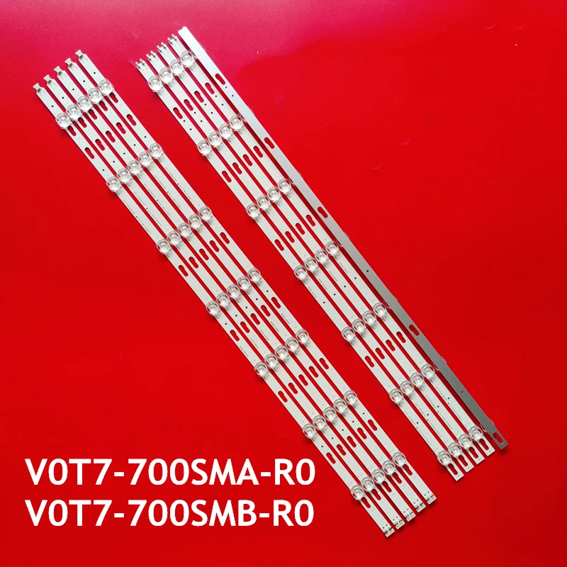 LED Strip for UE70TU7090 UE70TU7000 UN70TU7000 UE70TU7125 UN70TU6980 UN70CU7000 UN70CU7700 V0T7-700SMA-R0 V0T7-700SMB-R0
LED Strip for UE70TU7090 UE70TU7000 UN70TU7000 UE70TU7125 UN70TU6980 UN70CU7000 UN70CU7700 V0T7-700SMA-R0 V0T7-700SMB-R0