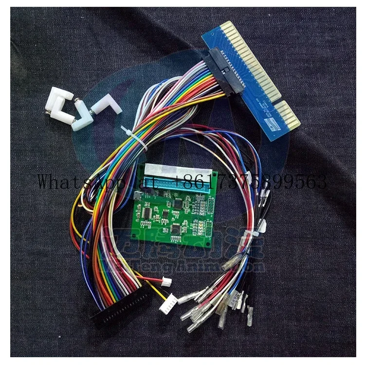 PS4/PS3 Arcade Jamma Joystick Adapter PC Encoder Converter with Complete Set
PS4/PS3 Arcade Jamma Joystick Adapter PC Encoder Converter with Complete Set