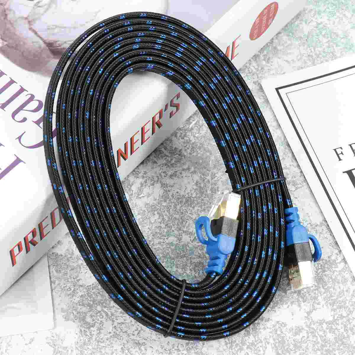 3 Meters Bra Anti-slip Buckle Wan Cable Cables Wires Pet Lan Cat7 Ethernet Network Cord Seven Categories
3 Meters Bra Anti-slip Buckle Wan Cable Cables Wires Pet Lan Cat7 Ethernet Network Cord Seven Categories