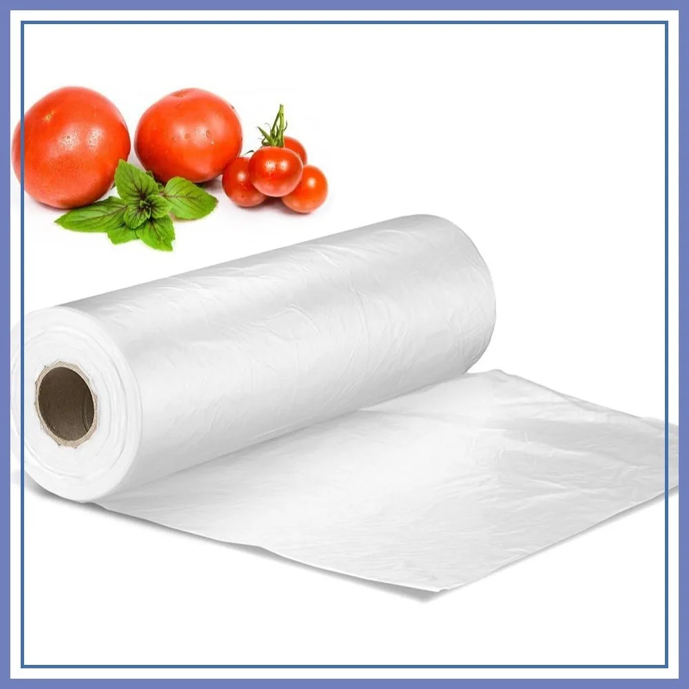 12x16 Plastic Produce Bags on Roll, 350 Count, Clear Bread Grocery Bags
12x16 Plastic Produce Bags on Roll, 350 Count, Clear Bread Grocery Bags