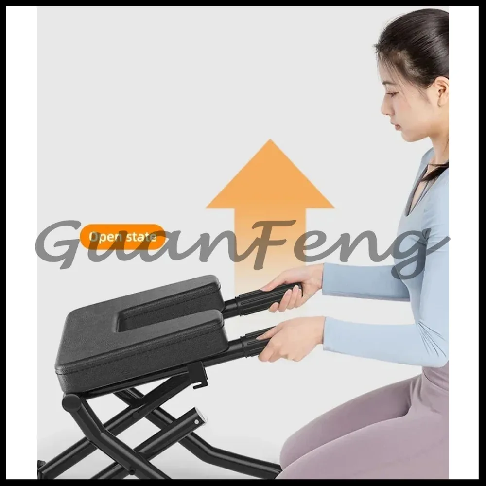 Home Inversion Fitness Chair - Handstand Aid for Yoga Stretching and Muscle Training
Home Inversion Fitness Chair - Handstand Aid for Yoga Stretching and Muscle Training