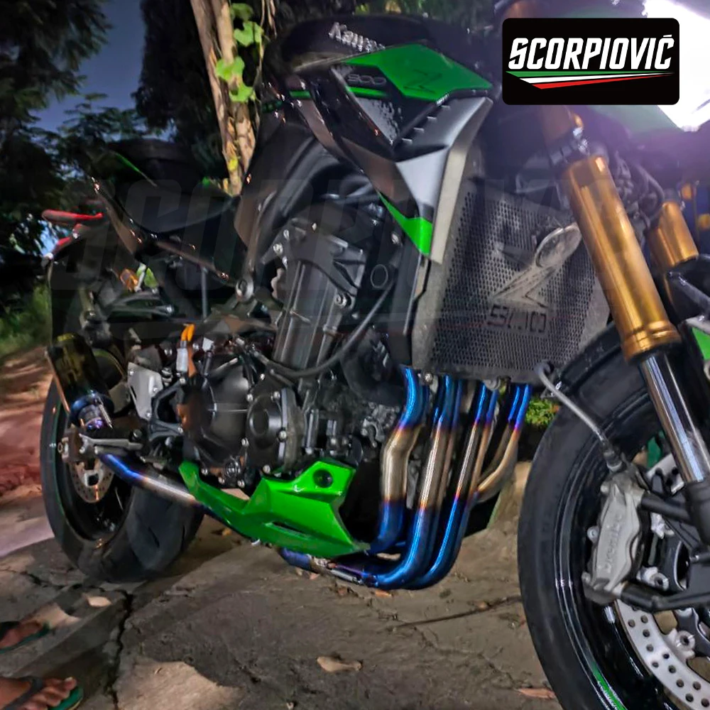 Suitable for Z900, Z900SE stainless steel Motorcycle Engine Exhaust Muffler System Front Link Pipe with2 Oxygen Sensor 2025-2026
Suitable for Z900, Z900SE stainless steel Motorcycle Engine Exhaust Muffler System Front Link Pipe with2 Oxygen Sensor 2025-2026