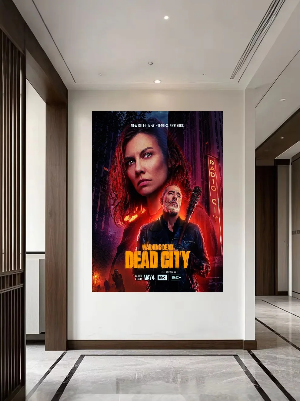 The Walking Dead: Dead City, Art Picture Print Silk Poster, Home Wall Decor
The Walking Dead: Dead City, Art Picture Print Silk Poster, Home Wall Decor
