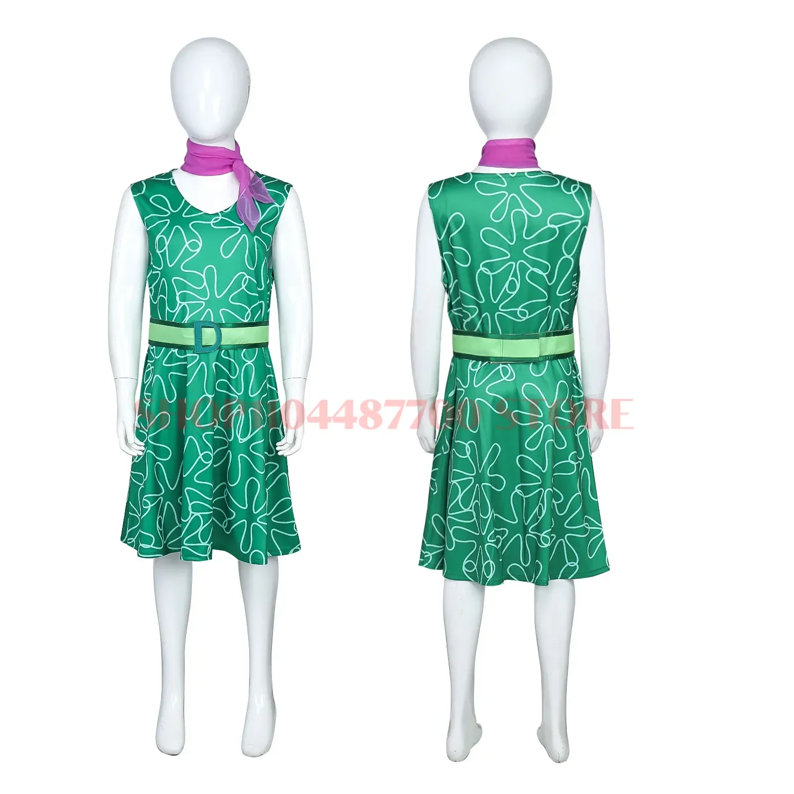 Halloween Carnival Party Clothes Movie Inside Out Girls Children Cosplay Disgust Costume Joy Cosplay Party Evening Girls Dresses
Halloween Carnival Party Clothes Movie Inside Out Girls Children Cosplay Disgust Costume Joy Cosplay Party Evening Girls Dresses
