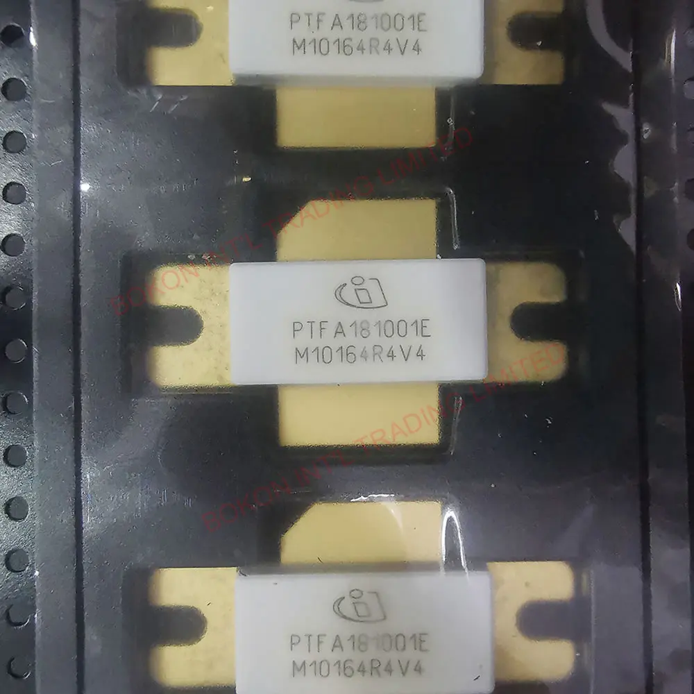 PTFA181001E 100 W 1805-1880 MHz 28V Thermally-Enhanced High Power RF LDMOS FETs EDGE WCDMA power amplifier DCS band
PTFA181001E 100 W 1805-1880 MHz 28V Thermally-Enhanced High Power RF LDMOS FETs EDGE WCDMA power amplifier DCS band