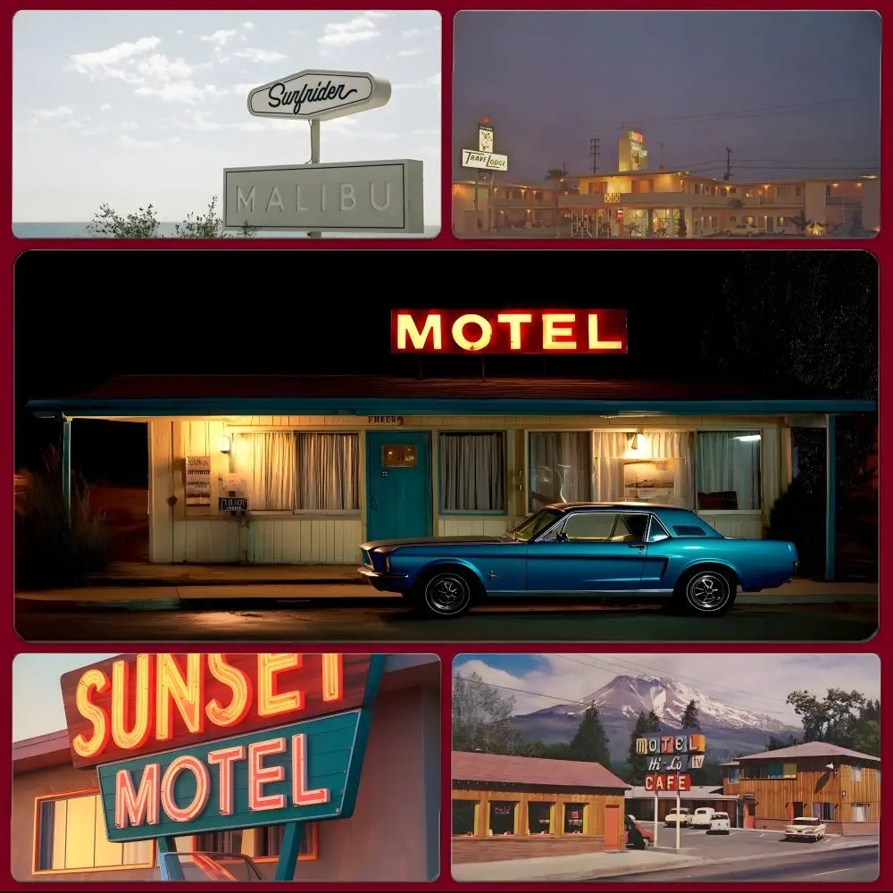 Retro M-Motel Californias Mouse Pad Large Gaming Mousepad with Stitched Edges Thickened Desk Mat PC
Retro M-Motel Californias Mouse Pad Large Gaming Mousepad with Stitched Edges Thickened Desk Mat PC