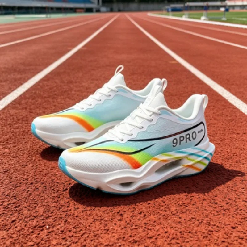 Running Shoes Carbon Board Marathon Men Sports Stability Breathable Lightweight Women's Comfortable Athletic Outdoor Sneakers
Running Shoes Carbon Board Marathon Men Sports Stability Breathable Lightweight Women's Comfortable Athletic Outdoor Sneakers