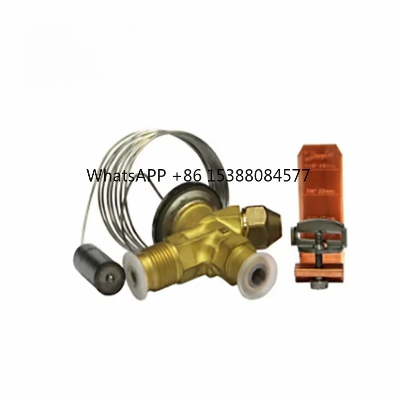 Other Refrigeration & Heat Exchange Equipment Refrigeration Parts Spare TGEX38 R22 Thermal Expansion Valve for Condensing Unit
Other Refrigeration & Heat Exchange Equipment Refrigeration Parts Spare TGEX38 R22 Thermal Expansion Valve for Condensing Unit