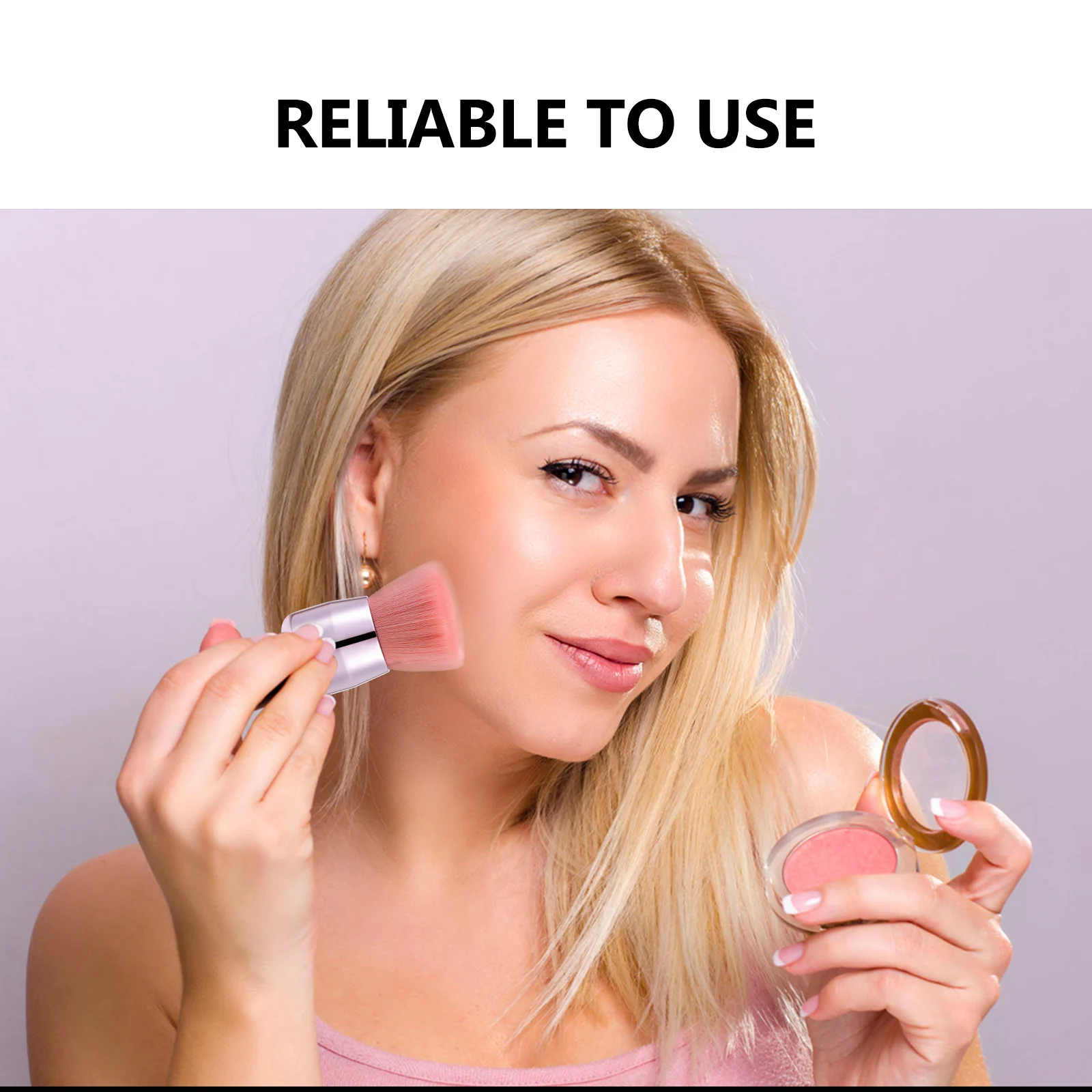 Makeup Brush Powder Blusher Brushes Gentle Women Tools Applicators Cosmetics Multi-purpose Professional Daily
Makeup Brush Powder Blusher Brushes Gentle Women Tools Applicators Cosmetics Multi-purpose Professional Daily