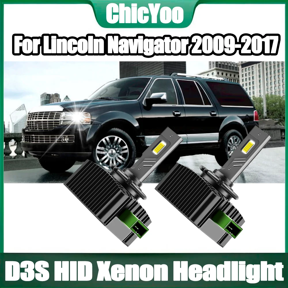 2X HID Xenon Lights 120W High Power 30000LM LED Car Headlights 6000K Super White Xenon Headlamps For Lincoln Navigator 2009-2017
2X HID Xenon Lights 120W High Power 30000LM LED Car Headlights 6000K Super White Xenon Headlamps For Lincoln Navigator 2009-2017