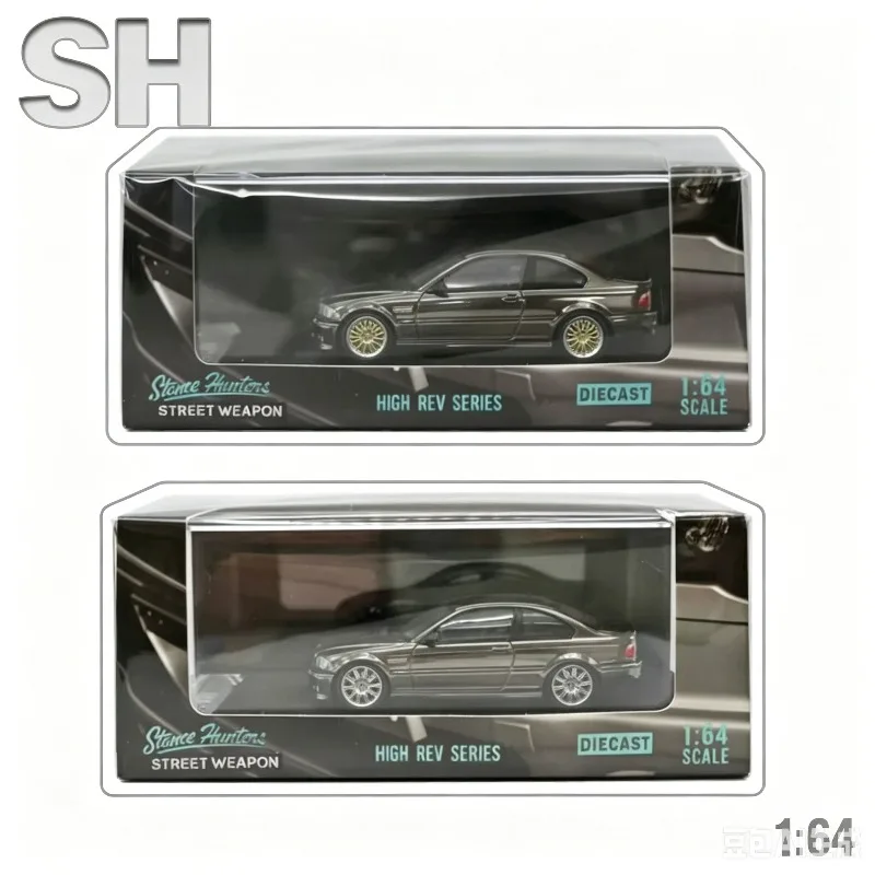 SH 1:64 high-end sports car E46 M3, die cast alloy car model, male gift, adult collectible ornament, holiday creative gift.
SH 1:64 high-end sports car E46 M3, die cast alloy car model, male gift, adult collectible ornament, holiday creative gift.