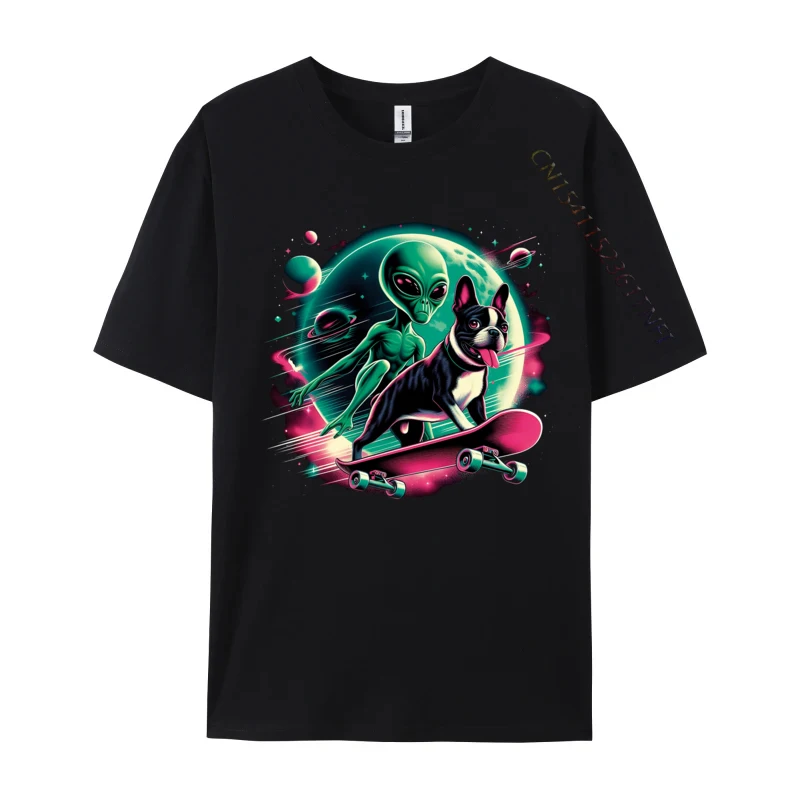 Space Skateboard Alien T Shirt Casual Tshirts Tops Tees For Men Fashionable 100% Cotton Cool T Shirts
Space Skateboard Alien T Shirt Casual Tshirts Tops Tees For Men Fashionable 100% Cotton Cool T Shirts