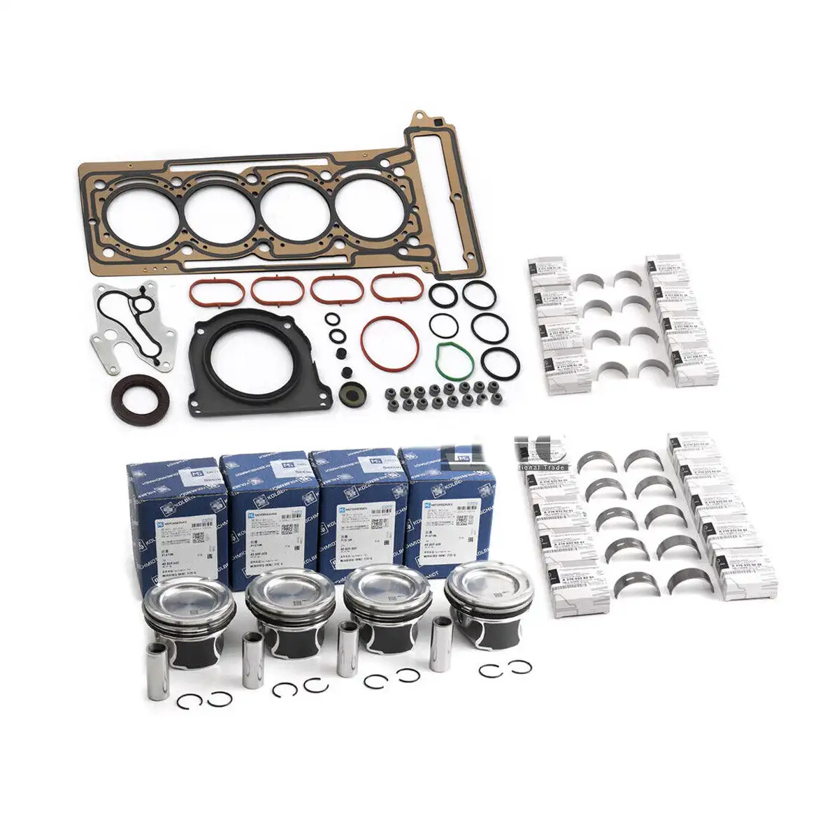 Engine Rebuild Overhaul Kit for Mercedes-Benz A250 CLA220 W176 C117 M270 2.0 1991CC
Engine Rebuild Overhaul Kit for Mercedes-Benz A250 CLA220 W176 C117 M270 2.0 1991CC