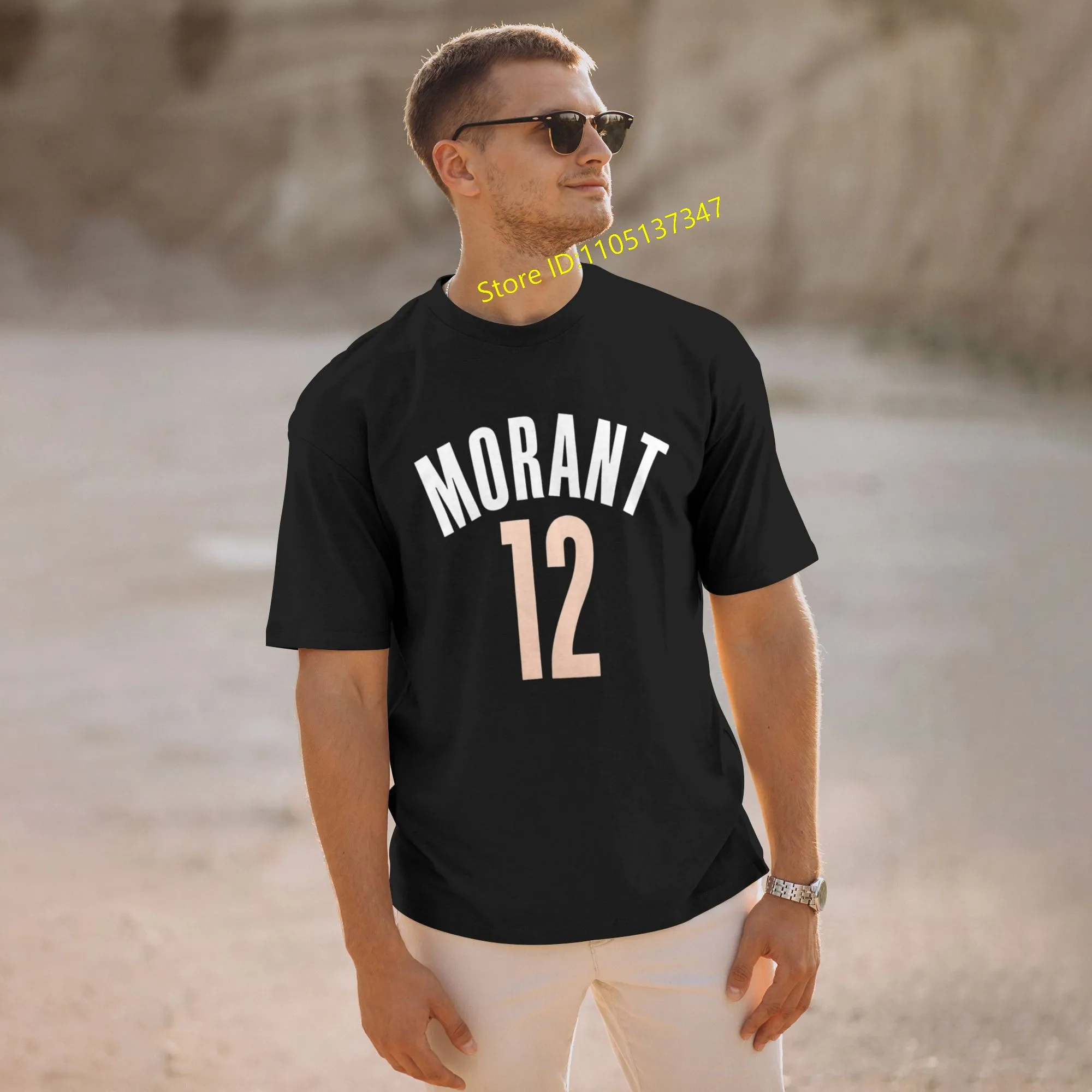 Personalized customized ja morant men's 100% cotton casual comfortable round neck short-sleeved T-shirt
Personalized customized ja morant men's 100% cotton casual comfortable round neck short-sleeved T-shirt