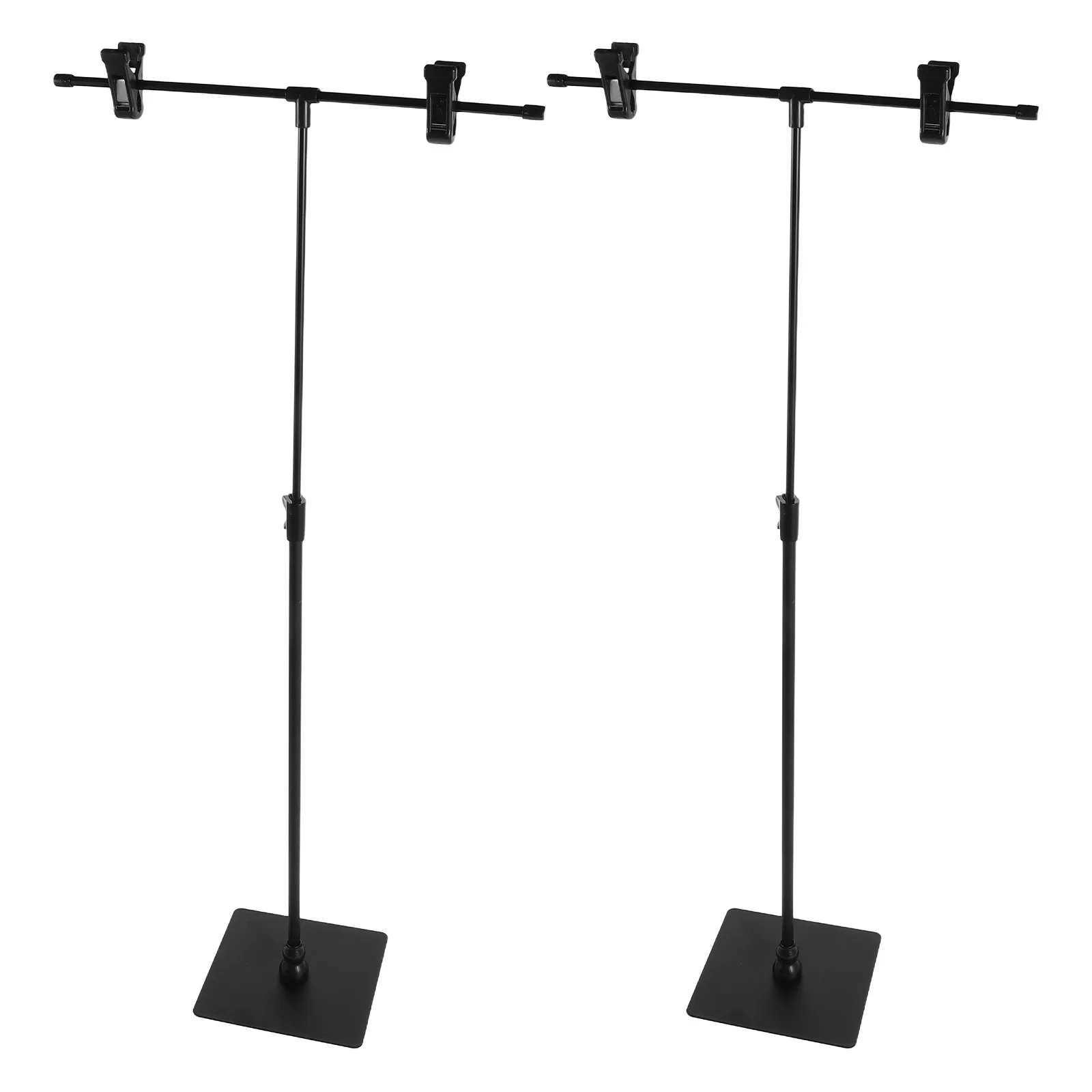 2pcs T Shaped Poster Holder Adjustable Table Top Sign Stand Desktop Display Rack For Office Retail Exhibition - Poster Display
2pcs T Shaped Poster Holder Adjustable Table Top Sign Stand Desktop Display Rack For Office Retail Exhibition - Poster Display
