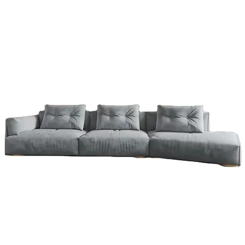 Sofa living room corner special-shaped minimalist light luxury modern large and small apartment furniture technology cloth
Sofa living room corner special-shaped minimalist light luxury modern large and small apartment furniture technology cloth
