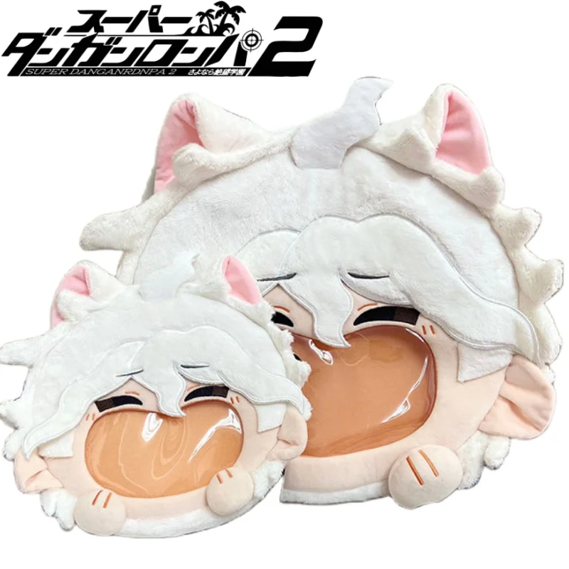 Danganronpa Backpack Cartoon Nagito Komaeda Itabag Anime Merchandise Holiday Gift Trendy Toys Transparent Badge Storage
Danganronpa Backpack Cartoon Nagito Komaeda Itabag Anime Merchandise Holiday Gift Trendy Toys Transparent Badge Storage