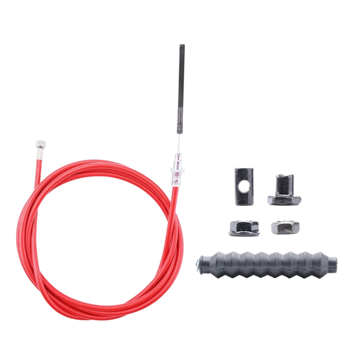 Brake Line Cable for Xiaomi Mi 3 / Mi 3 Lite Electric Scooter Brake Wire Replacement Assembly Accessories ,195cm
Brake Line Cable for Xiaomi Mi 3 / Mi 3 Lite Electric Scooter Brake Wire Replacement Assembly Accessories ,195cm