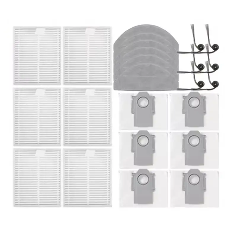 【ESSENTIALS 】Replacement Parts 24PCS Set For Roborock Q7 M5+ /Q7 L5+ /Q7 TF+ /Q7T+ Plus- Vacuum Side Brush Filter Mop Cloth Dust
【ESSENTIALS 】Replacement Parts 24PCS Set For Roborock Q7 M5+ /Q7 L5+ /Q7 TF+ /Q7T+ Plus- Vacuum Side Brush Filter Mop Cloth Dust