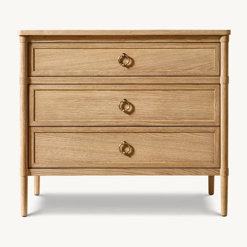 Прикроватная тумба в стиле Mid-Century Modern с 3 закрытыми ящиками, деревянная, для домашней мебели
Прикроватная тумба в стиле Mid-Century Modern с 3 закрытыми ящиками, деревянная, для домашней мебели