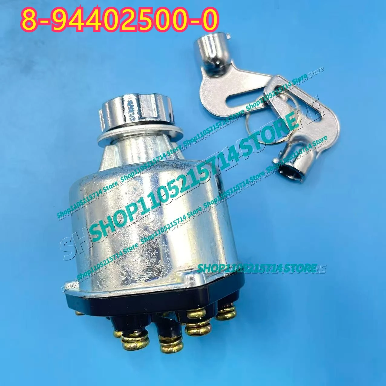 SWITCH ASM STARTER 8-94402500-0 8944025000 for 4JG2 4JB1 4JJ1 4HK1 6BG1 for Engine
SWITCH ASM STARTER 8-94402500-0 8944025000 for 4JG2 4JB1 4JJ1 4HK1 6BG1 for Engine